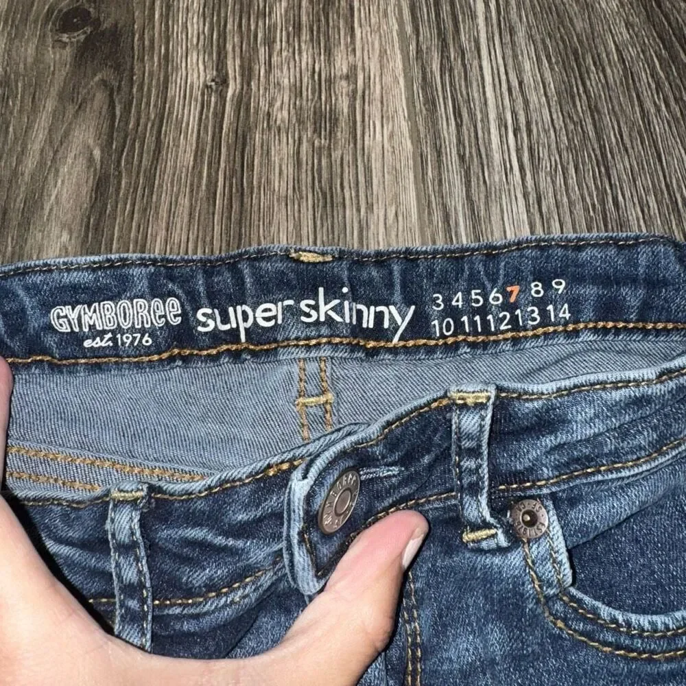 Gymboree pairs denim